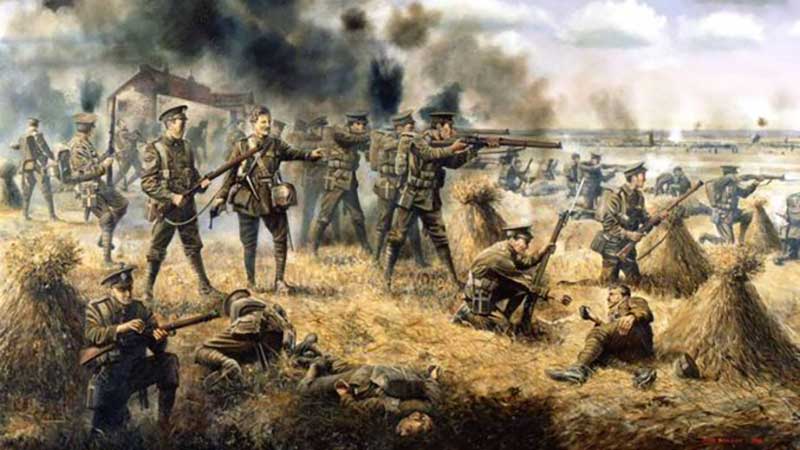 The Cheshire Regiment